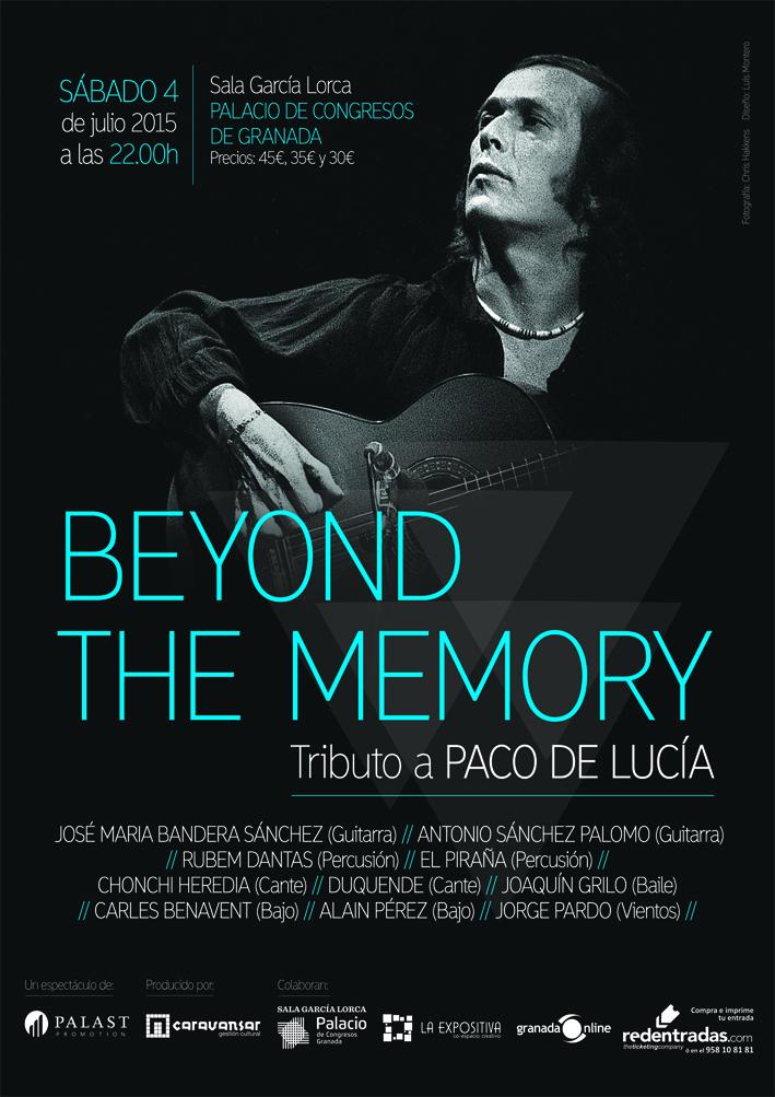 Único concierto en España. Tributo a Paco de Lucía. 4 de Julio. Palacio de Congresos de Granada. Entradas disponibles