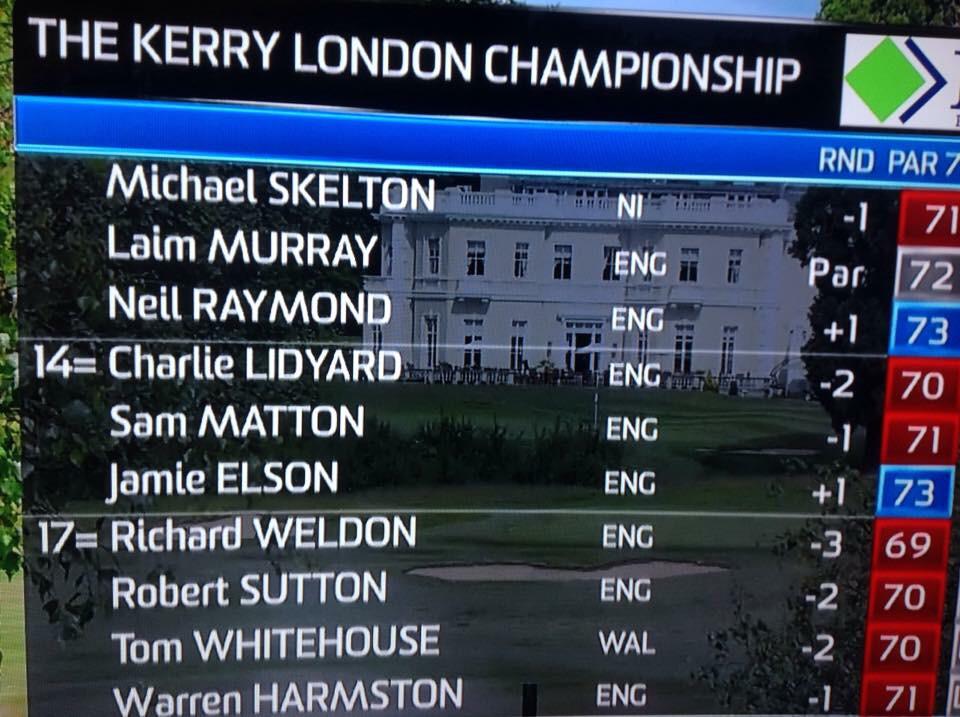 LiamMurrayGolf's tweet photo. Really.... LAIM?? #NameChange @PGAEuroProTour @danielgodding @SkySportsGolf http://t.co/MuqJTFSOOR