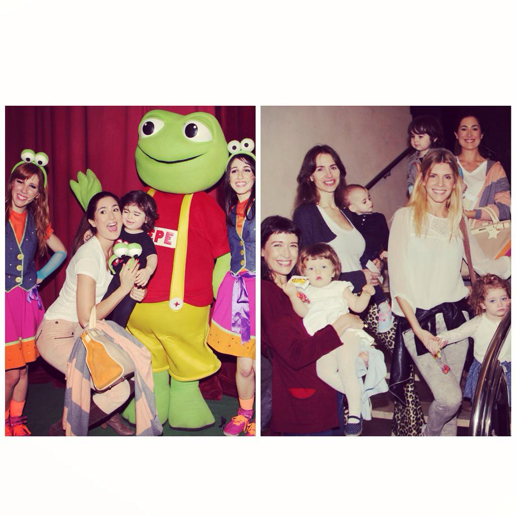 Excelente show! #sapopepe  junto a <a href="/natypereyraok/">Natalia Pereyra</a> <a href="/catalinarou/">Catalina Rou</a> y sus hermosas pequeñas! gracias <a href="/najunfunes/">Najun-Funes</a> 👌😘