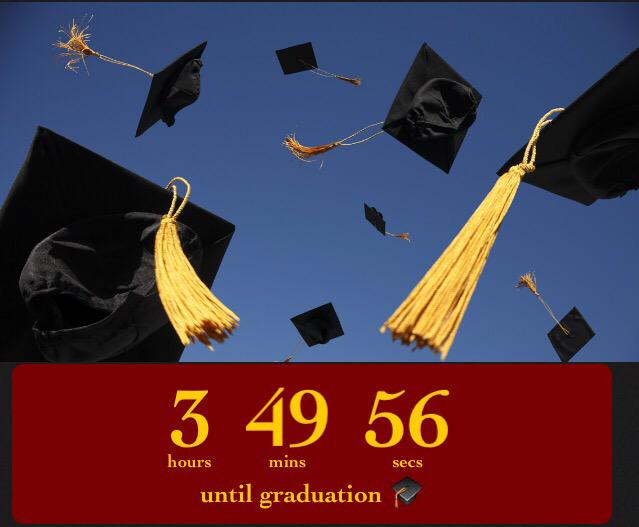 Atownclassof15's tweet photo. SENIORS ITS ALMOST TIME!😁🎓 Don't forget to be at Ramona's gym by 4:30-4:45 for graduation check in! ❤️💛 #ClassOf2015 http://t.co/qEyOPiraCi