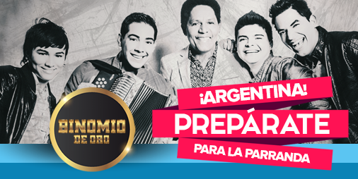 BinomioOficial's tweet photo. ¡Binomistas de Argentina! nos vemos por allá la próxima semana  😉 http://t.co/q6PznLXYn3