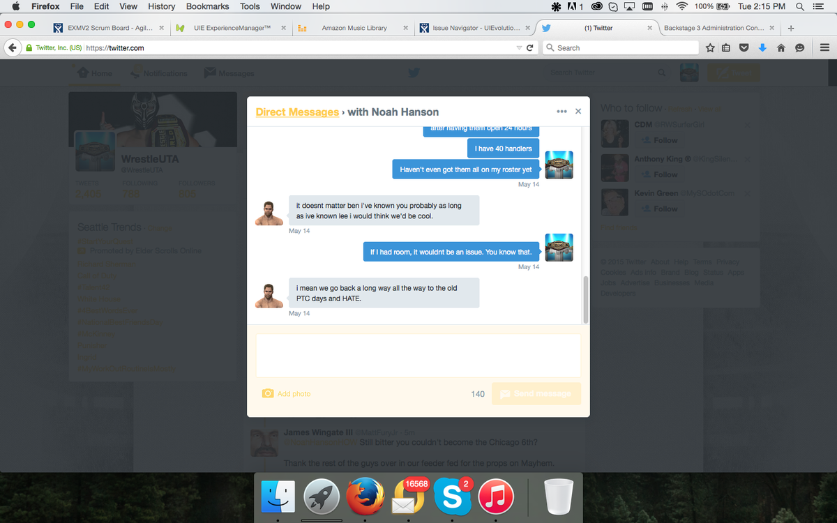 James Wingate III tweet media