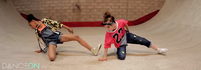 danceon's tweet photo. Watch @tayd_dance &amp; @kyndalldance 'Wreck' the Dance Floor http://t.co/vqW721JcwY #DanceOnOriginal @cambio http://t.co/kFxER4jobj