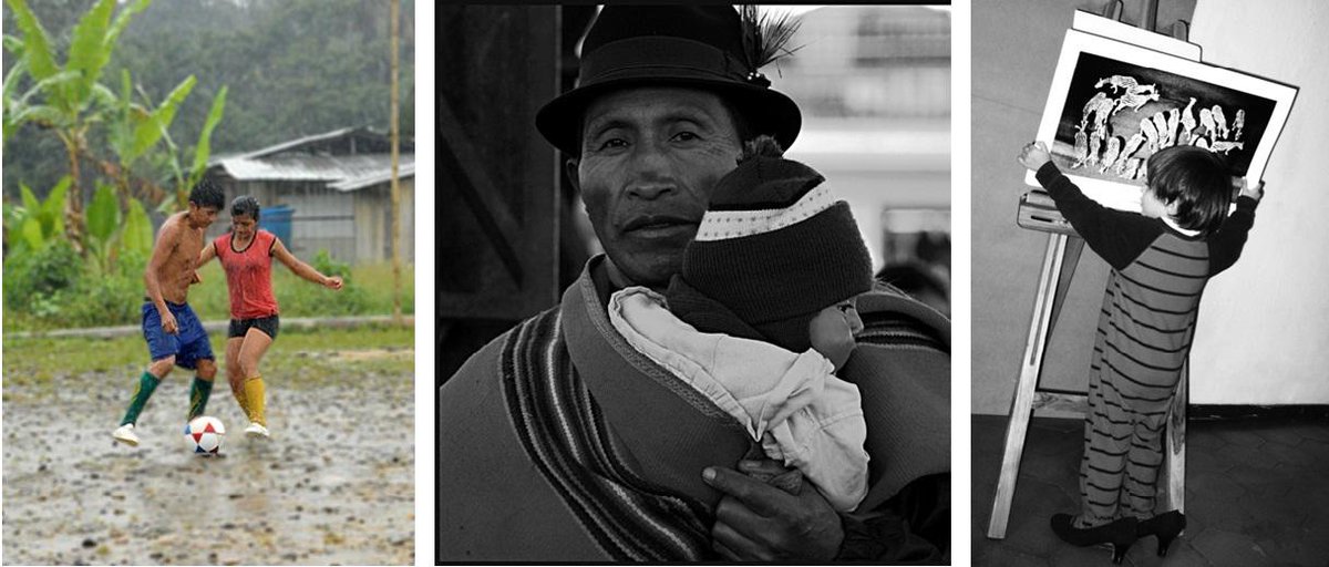 Hoy, 17:00, evento de premiación del concurso de fotografía #RomperMoldes, en edificio del Gobierno de Pichincha.