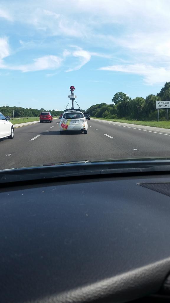 CreativeGrenade's tweet photo. Look out for my CG hat to be in Florida's Google Maps update. Tail gating this all the way home. #thepromoisreal ^V http://t.co/OrHHjmsd0g