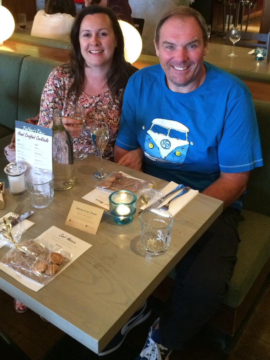 #secretsupper        Thank you Strada!      We had a lovely evening! 😊 xx