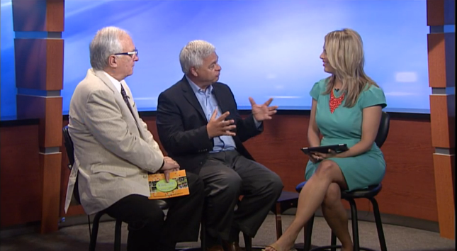 Richard DiMarzo (<a href="/thejudyfund/">Judy'sFund</a>) &amp; Ron Maggio recently talked Warrior Walk w/ <a href="/whec_nrudd/">Nikki Rudd</a>: whec.com/article/storie… #ROC