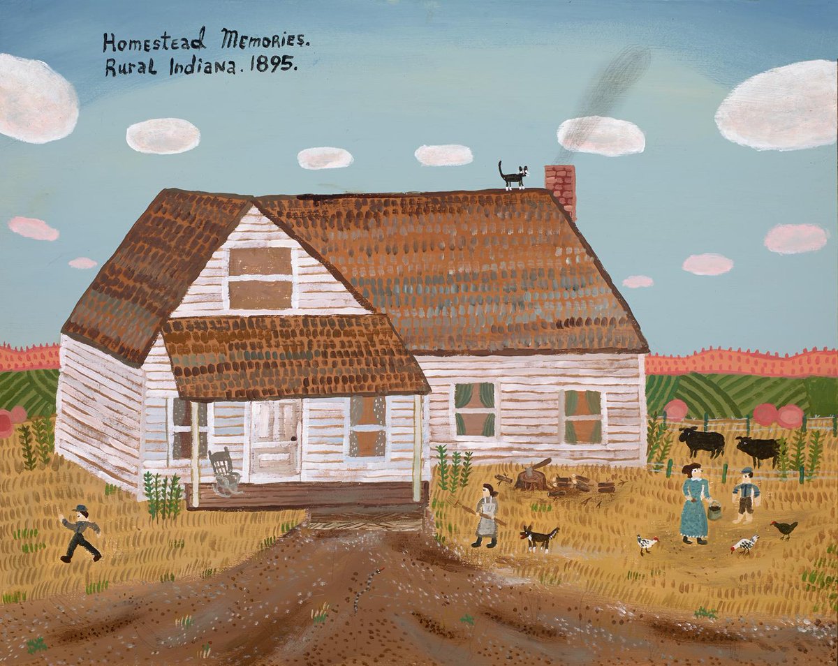 kfc's tweet photo. When I was 10 I became a farmhand making $2 a month. That may not sound like much, but in the 1800s it was nearly $4! http://t.co/sATGtPXRfh