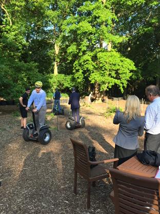 Accounts_Centre's tweet image. Segway fun with #Tattenhall Business Alliance Thx @RobDancy for organising @Peck1