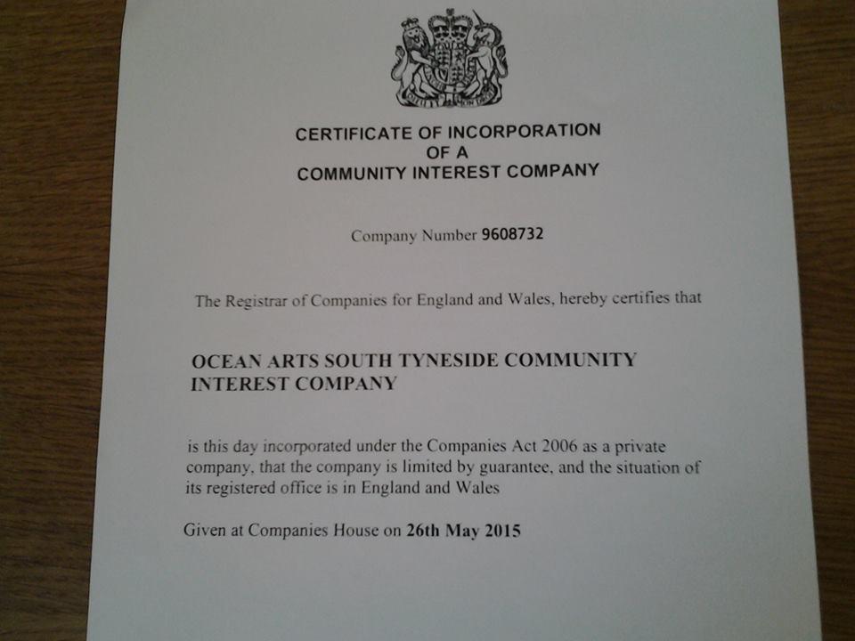OceanArts1's tweet photo. Ocean Arts is now a Community Interest Company serving adults with learning disabilities in South Tyneside. http://t.co/igk1vwi3TW