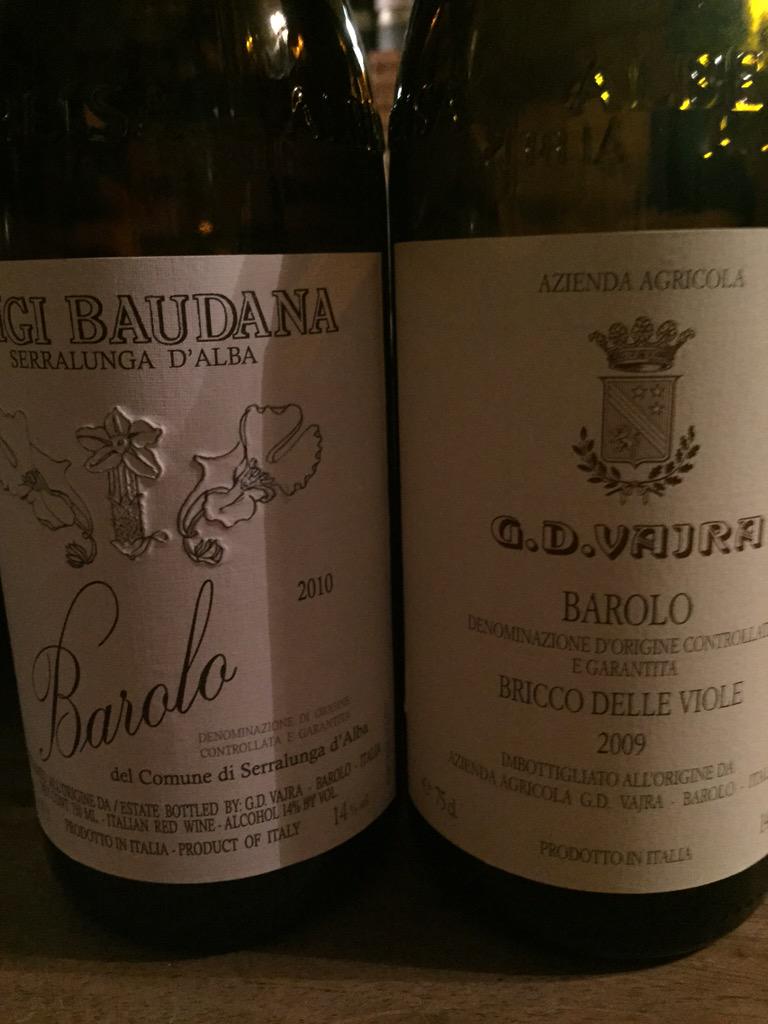 wych_the's tweet photo. @gdvajra @liberty_wines @Wineduphere all empty bottles, superb wines and superlative evening, thank you Guiseppe! http://t.co/0UMYsG6lEV