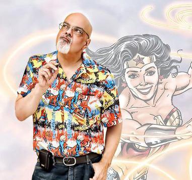 Happy birthday to artist George Perez, master of the epic 2-pager! 