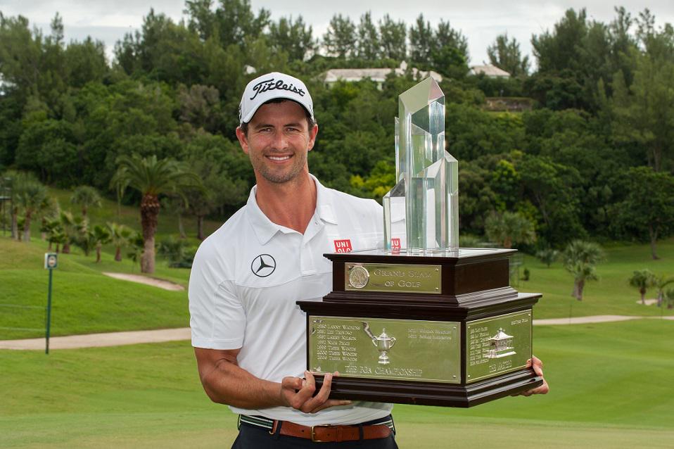 Don't miss <a href="/GolfChannel/">Golf Channel</a> tonight at 9pm ET, as they replay Adam Scott's record-breaking, 2013 victory. #PGAGrandSlam