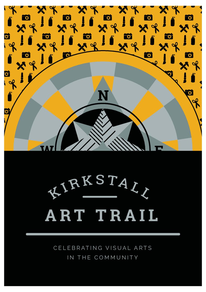 KirkstallArt's tweet photo. I'm sharing the new flyer again because it is brilliant and we like it! Take a look :) http://t.co/utpbZ1DWVo