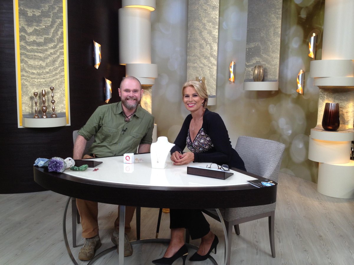 GemAdventurer's tweet photo. Another great gem adventure on QVC Germany last Wednesday with the mighty Marropino Morganite http://t.co/O9zAQMPOsf. http://t.co/ym5vJKybja