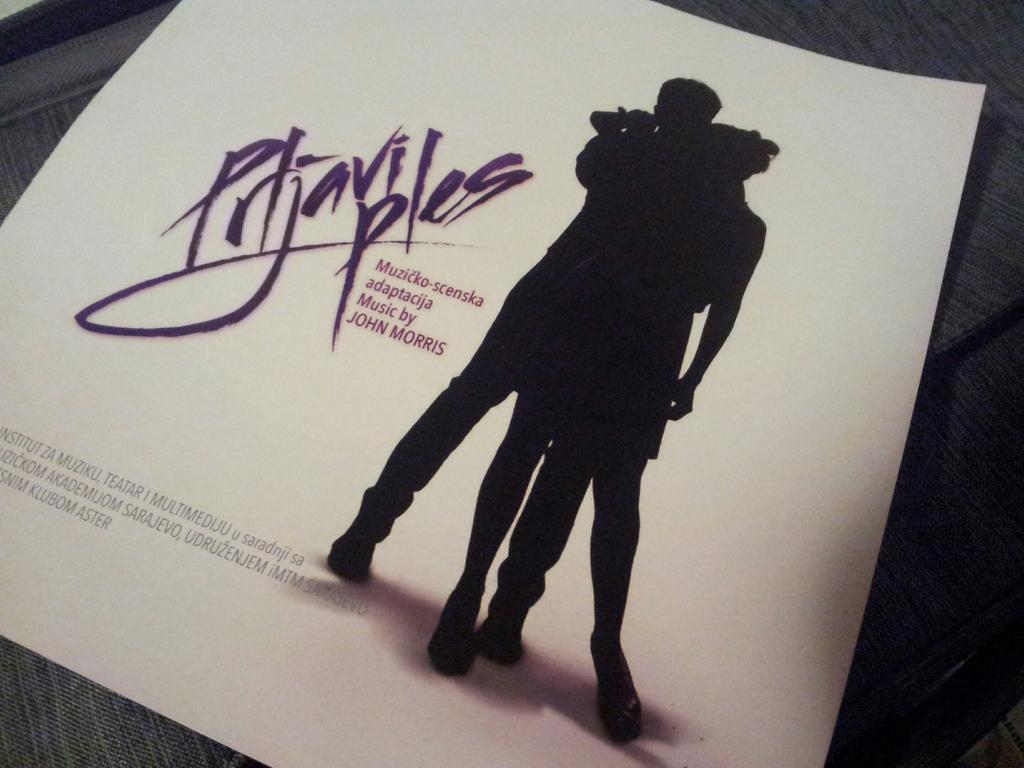nedzadvucelj's tweet photo. Ko kaže da mi nemamo #Broadway :)
Bravo! za večerašnji #mjuzikl #PrljaviPles u #Sarajevskom #BKC -u
#DirtyDancing http://t.co/Y2u5DKUwvn