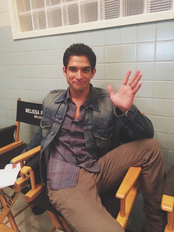 MTVteenwolf's tweet photo. I can't wait to see this cutie host #WolfWatch this season 😍✨😏 http://t.co/n4i4BwUnq5