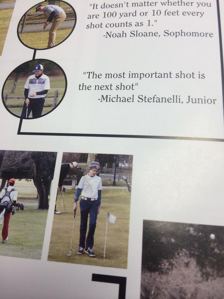 MikeStefAccount's tweet photo. This is my motto ON and OFF the course 😏😎😜🙊🔥💯 #Bucket http://t.co/CDooFFviUS
