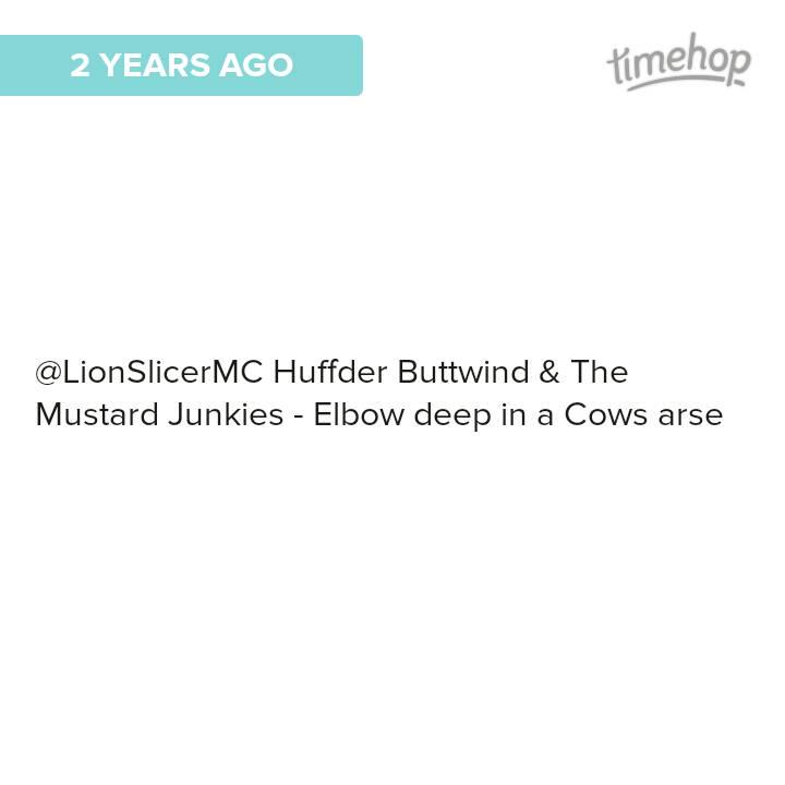 ThatPunkKid93's tweet photo. Look at what was in my @timehop! @LionSlicerMC  http://t.co/6wzZzdIYl7 http://t.co/pwu9PqY8PR
