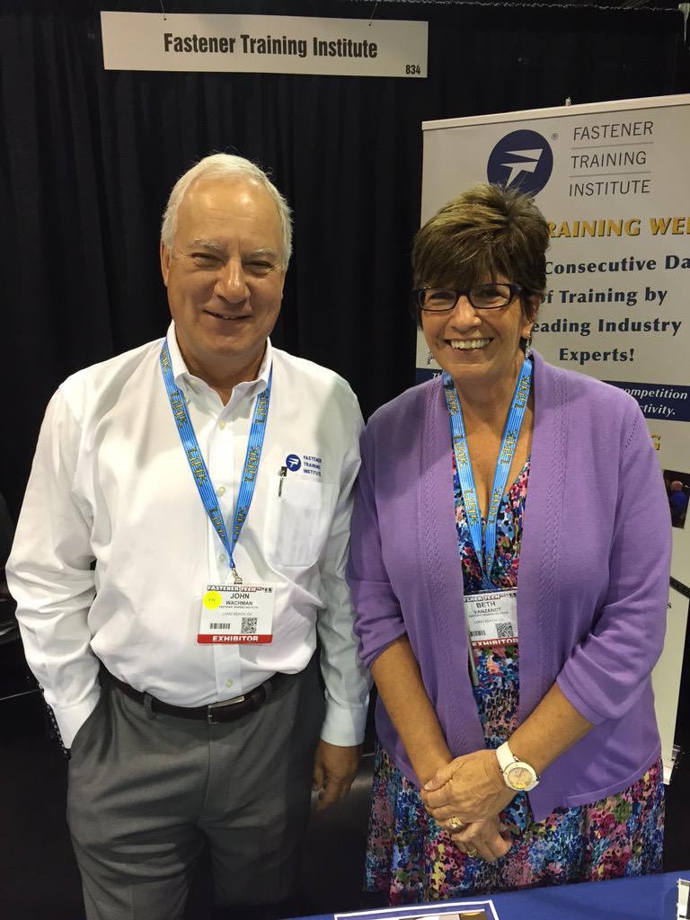 OfficialLinkMag's tweet image. Good to see at @FastenerSchool at #FastenerTech15 @FastenerNews