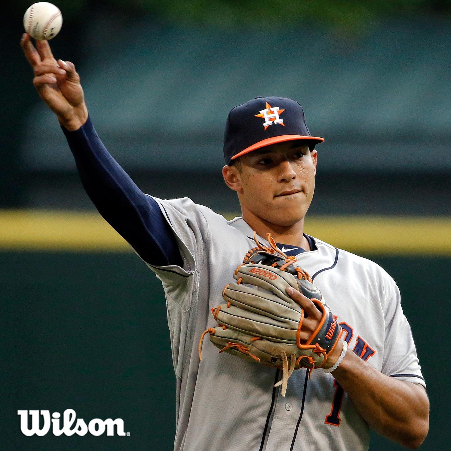 Wilson a2000 hotsell carlos correa