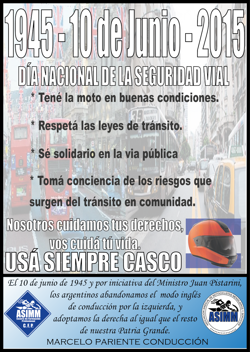 #DIANACIONALDELASEGURIDADVIAL @CATT_Prensa <a href="/Notitrans/">Notitrans</a> <a href="/solotransito/">Solo Tránsito↗</a> <a href="/cfpasimm/">CFP - ASiMM</a>