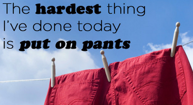 If messages were motivational posters  