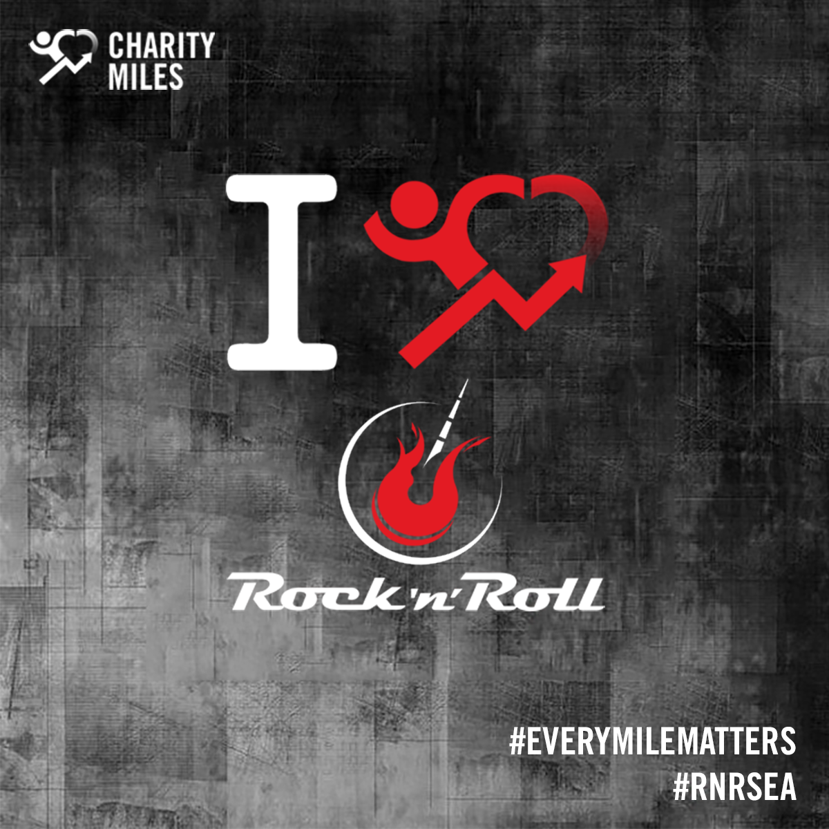 CharityMiles's tweet photo. Team @CharityMiles is psyched to run the #RnRSEA #Marathon this wknd. RT if you're joining us- in person or spirit! http://t.co/LF6PXLOsGG
