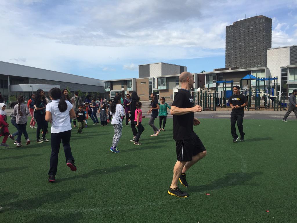 tno30th's tweet photo. @InsideoutStudio Family Community BootCamp in support of families and children in Thorncliffe Park http://t.co/ZfullzaCVT