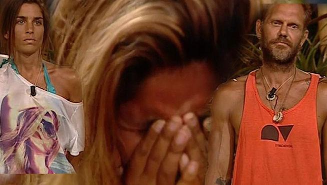 Supervivientes's tweet photo. VÍDEO Nacho ha ganado la batalla a Suhaila http://t.co/EM02oEob2t #GalaSV9 http://t.co/yOt12kXAdH