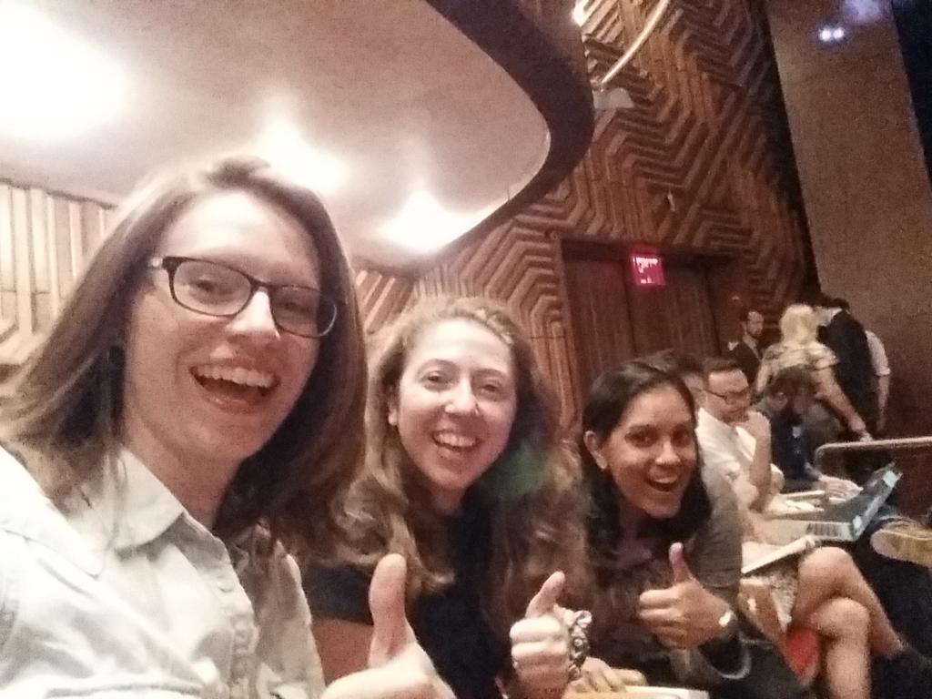 FeminizeIt's tweet photo. The ladies of Feminize It are ready to present at @NYTM #womenintech @ComedyHackDay @CultivatedWit http://t.co/Yoc9x5tlxo
