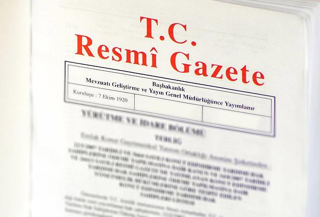 anadoluajansi's tweet image. Bakanlar Kurulu'nun istifası Resmi Gazete'de u.aa.com.tr/534603