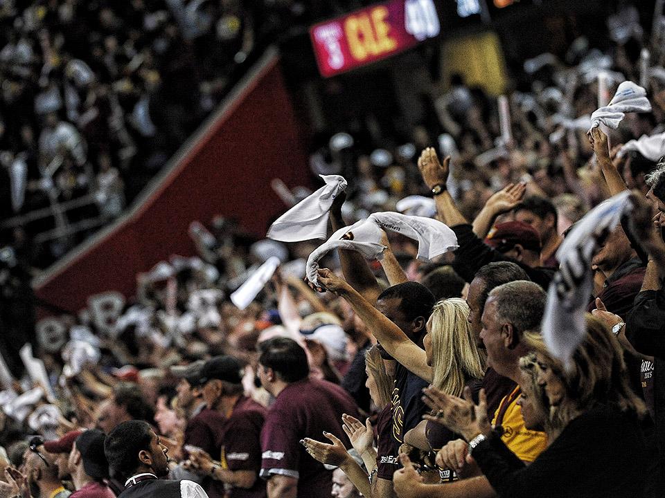Cleveland Cavaliers on X: 20,562 rally towels, thanks to