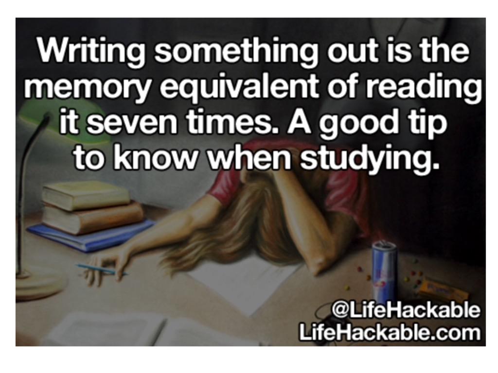LMG2585's tweet photo. Study tip #ACUedu_452 http://t.co/JnTO7uSnZJ