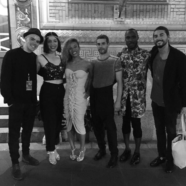 Otherbots's tweet image. Raph Joined the cast of #Robot Choreographed by Blanca Li [ @blancalioficial ] the performance was awesome!!! Calli…