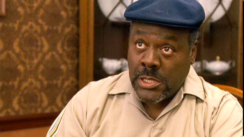 \"Regaladme algo chulo, que ya no tengo nada de Lecter para Happy Birthday, Frankie Faison!!! 