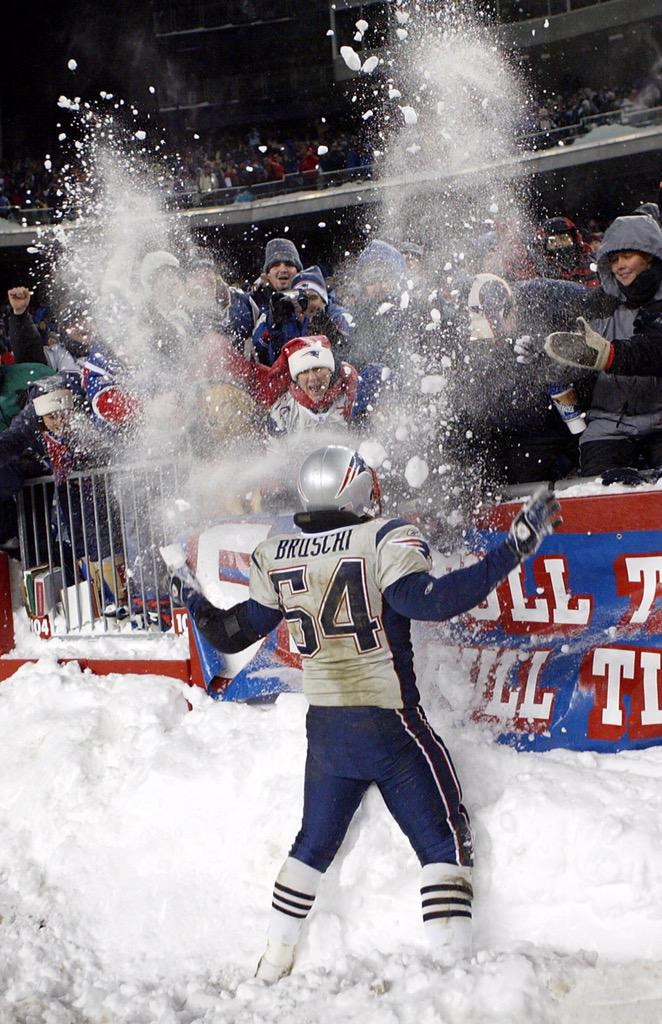 Happy Birthday to my favorite Patriots Alum, The Tedy Bruschi.    