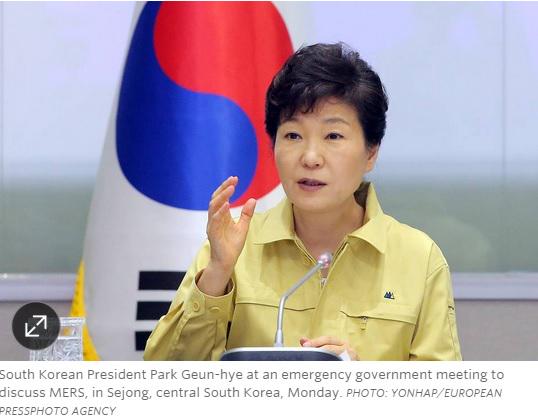 AlastairGale's tweet photo. South Korea’s president postpones U.S. trip because of MERS outbreak http://t.co/NQICnIQ5rK http://t.co/BCTnxR4E6n