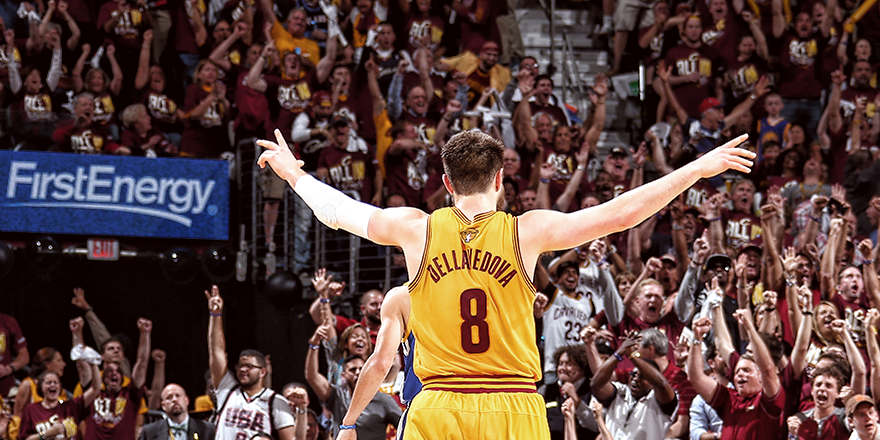 cavs's tweet photo. DELLY. http://t.co/Q2v3lVQ1na