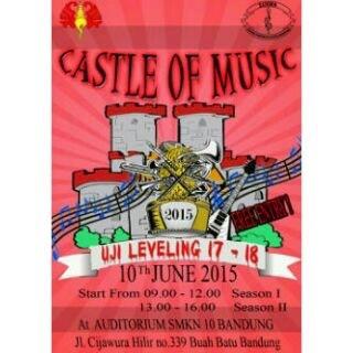 15thGOM's tweet photo. @smkn10Bdg: Sukses,semoga dilancarkan uji leveling jurusan musik non klasik di auditorium smkn 10 bandung hari ini. http://t.co/Y5CUa6eEWm