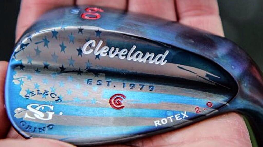ClevelandGolf's tweet photo. Tour Tested. Uncle Sam Approved. #ScoringMatters #TourRack http://t.co/3AErIvGNIy