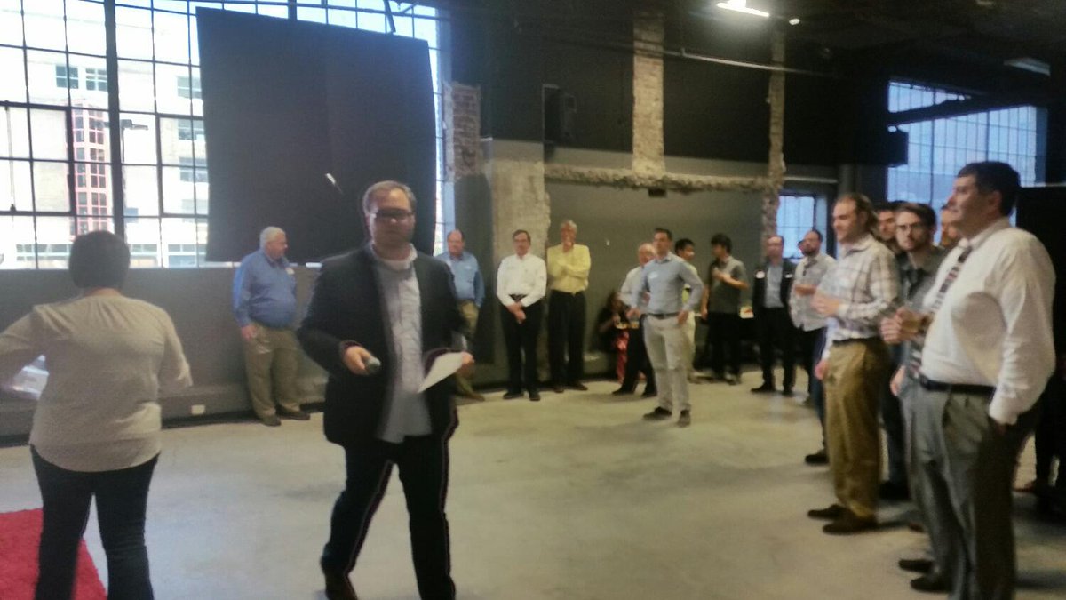 VentureCenter's tweet photo. Another full house at #VCMixer If you're not here, LR you're missing out! #TheVC #ARIdea http://t.co/Qx1STupvRc