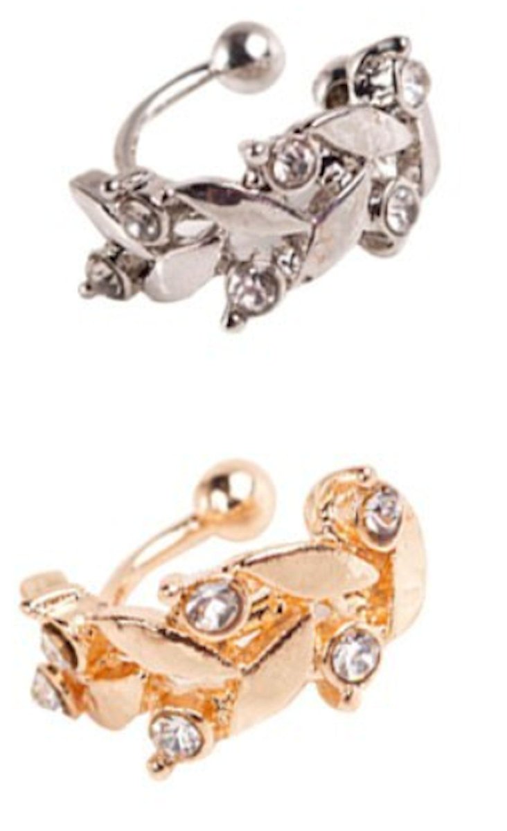 ruby_redsky's tweet image. crystal &amp;amp; leaf ear cuffs  stores. find this in my ebay shop Ruby-Redsky
 #pendant #easter #charm