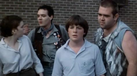 Wishing Michael J Fox a very happy birthday, from the Class of 1984 ... and Shout! 