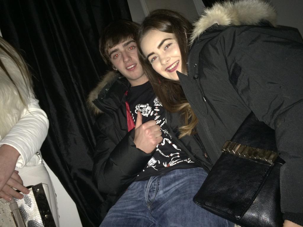 ameliaperry_x's tweet photo. Happy Birthday to my 2nd Body Guard in the fam, have a good 18th enjoy your day ✨😋 xx @sean_smith97 http://t.co/nmceDigqa1