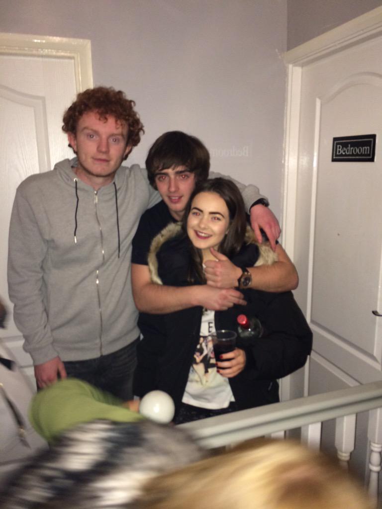 ameliaperry_x's tweet photo. Happy Birthday to my 2nd Body Guard in the fam, have a good 18th enjoy your day ✨😋 xx @sean_smith97 http://t.co/nmceDigqa1