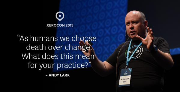 Xero's tweet photo. 5 ways to navigate change in business today, from Xero CMO @Kiwilark http://t.co/Ro1HAm40KO  #xerocon ^JD http://t.co/iWJkUrWlrg