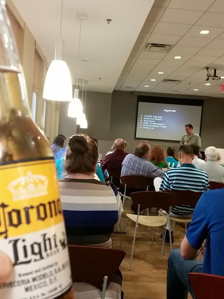 Stuartlackey's tweet image. At #thejomm about to learn about email marketing.