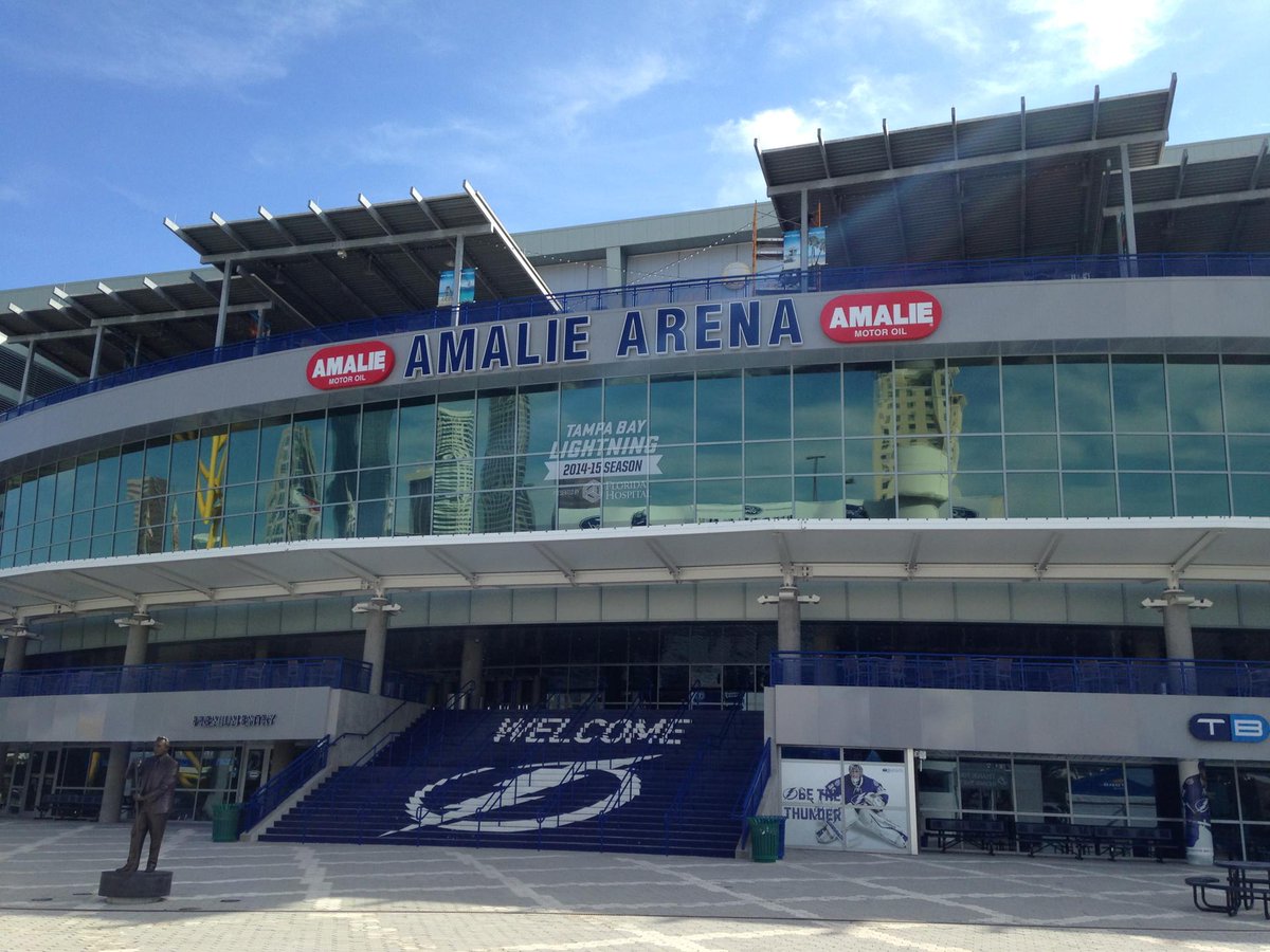 Playoff Technologies (@playofftech) on Twitter photo .<a href="/AmalieOil/">AmalieOil</a> is on a winning streak along with the <a href="/TBLightning/">Tampa Bay Lightning</a> abcactionnews.com/news/amalie-oi… <a href="/AmalieArena/">Amalie Arena</a> .<a href="/AmalieOil/">AmalieOil</a> is on a winning streak along with the <a href="/TBLightning/">Tampa Bay Lightning</a> abcactionnews.com/news/amalie-oi… <a href="/AmalieArena/">Amalie Arena</a>