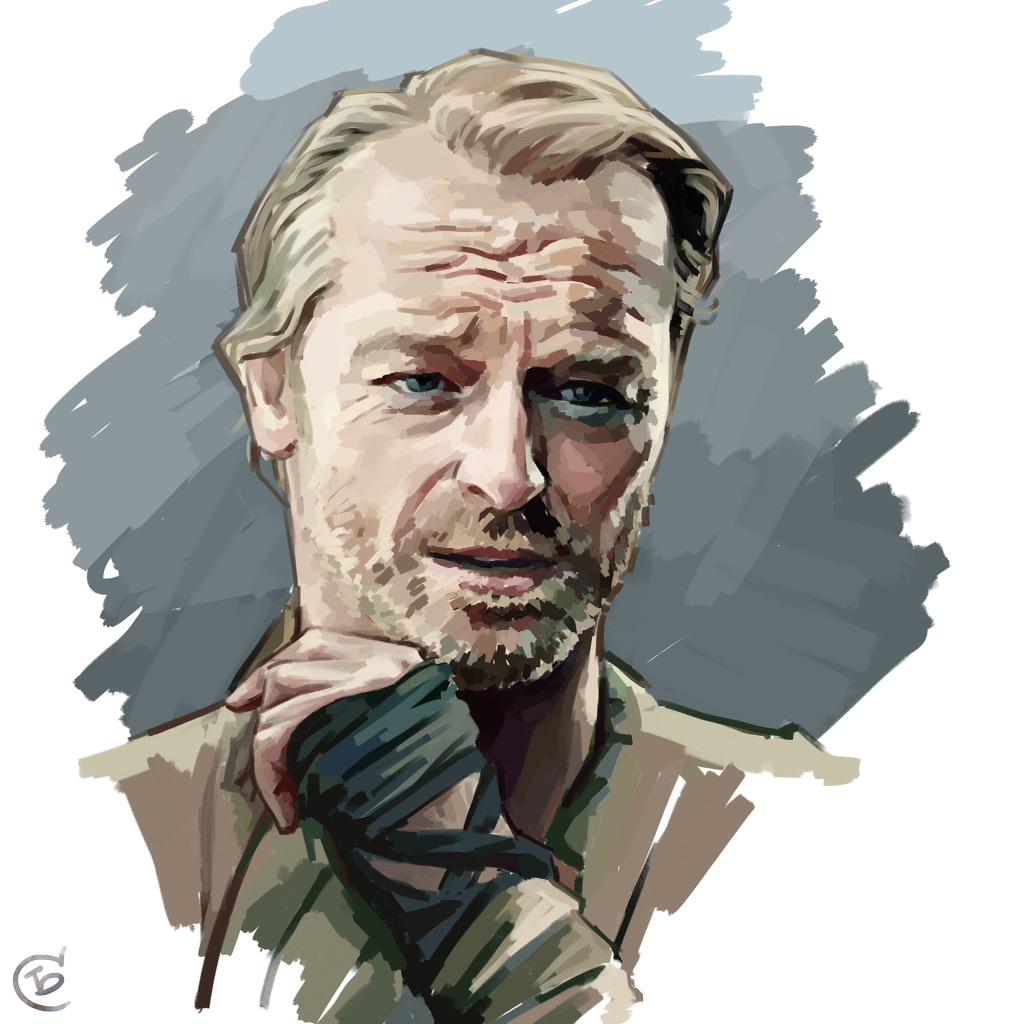 SimulatorSim_'s tweet photo. Сир Джорах Мормонт. #JorahMormont #GameofThrones #IainGlen #MyWork #Myart #DigitalArt #Fanart #Scetch #SimulatorSim http://t.co/o3RrWomIk0